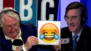 Jacob Rees-Mogg took Nick Ferrari's Emoji Exam