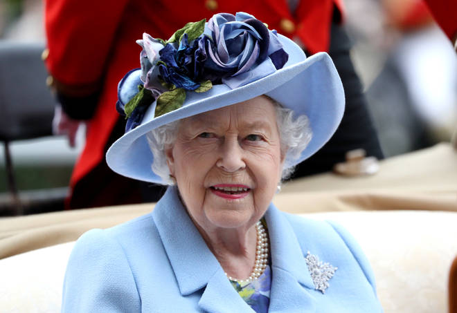 Queen Elizabeth II Royal Portrait Northern Ireland