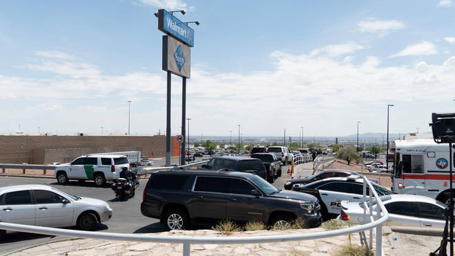 A mass shooting outside a Walmart in El Paso, Texas, killed at least 20 people