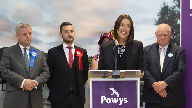 Lib Dem candidate Jane Dodds beat the Conservatives, Brexit Party and Labour candidates in the Brecon by-election