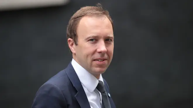 Matt Hancock remained as Health Secretary after Boris Johnson's cabinet reshuffle