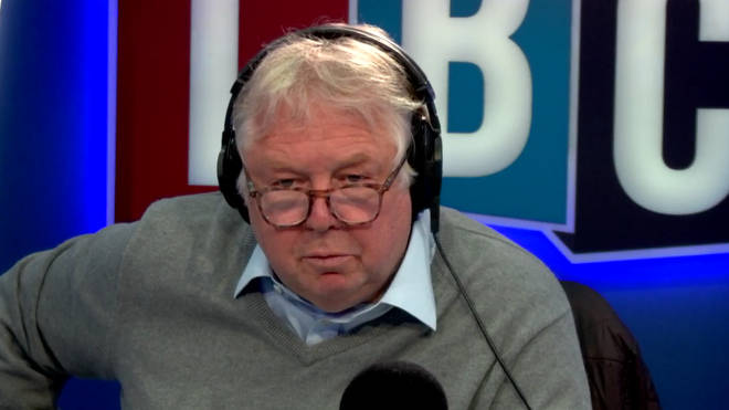Nick Ferrari took on Lord Newby over Brexit