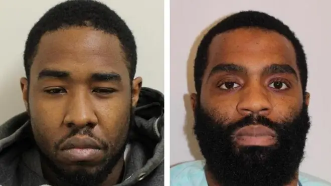 Nyrome Hinds and David Sterling have both been jailed.