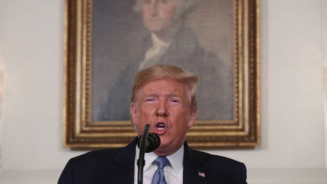 President Trump makes remarks on the mass shootings in El Paso, Texas and Dayton, Ohio