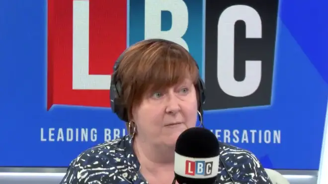 Shelagh gave this caller her honest opinion on Trump