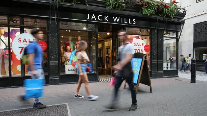 Jack Wills has been sold to Sports Direct