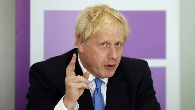 Prime Minister Boris Johnson is standing firm on a no-deal Brexit