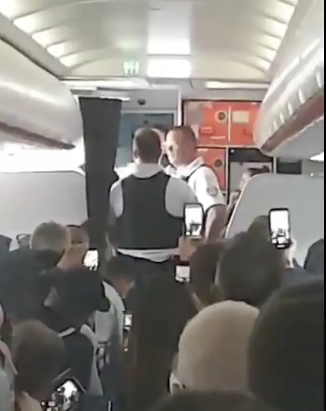 EasyJet flight diverted due to "violent" passengers&squot; "aggressive" behaviour
