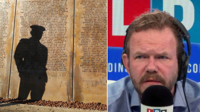 James O'Brien heard these powerful words from the relative of a Bomber Command veteran