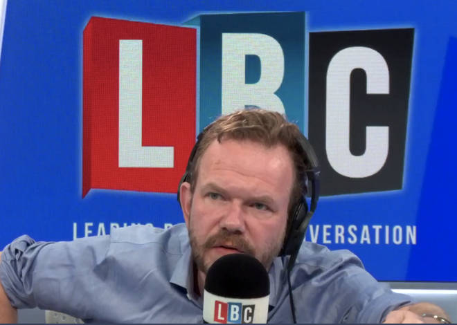 James O'Brien interviewed the German customs official about no-deal Brexit preparations