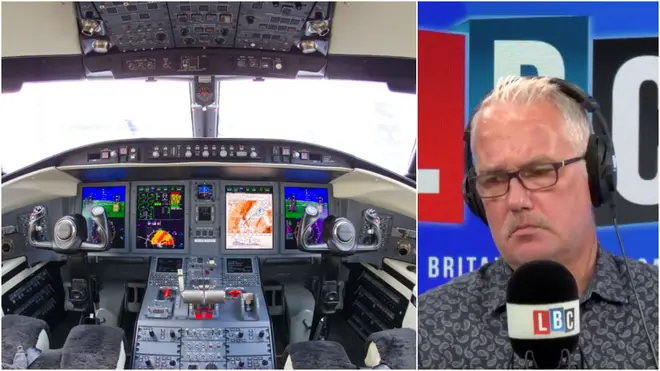 This airline pilot tells Eddie he voted to leave in the 2016 Brexit referendum but now he wished he hadn't.