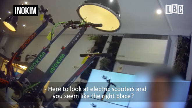 Scootin - an independent shop in London