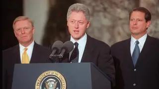 Bill Clinton's impeachment is the subject of American Crime Story 3