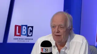 Tim Rice joins Iain Dale in the LBC studio.
