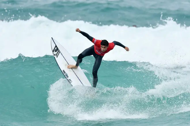 The Boardmasters Surf Festival Takes Place In Cornwall