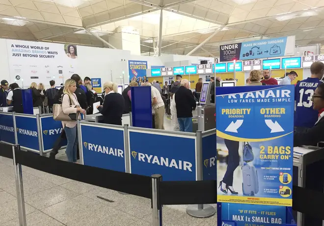Thousands of Ryanair passengers' travel plans will be disrupted by strike action