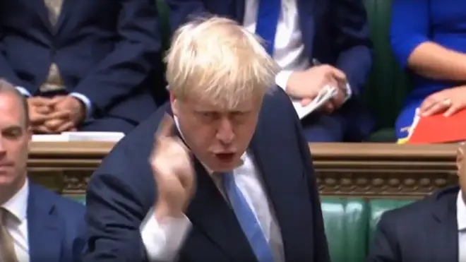 Boris Johnson could face a no confidence triggered by Jeremy Corbyn
