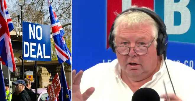 Nick Ferrari rowed with this caller over the effects of a no-deal Brexit