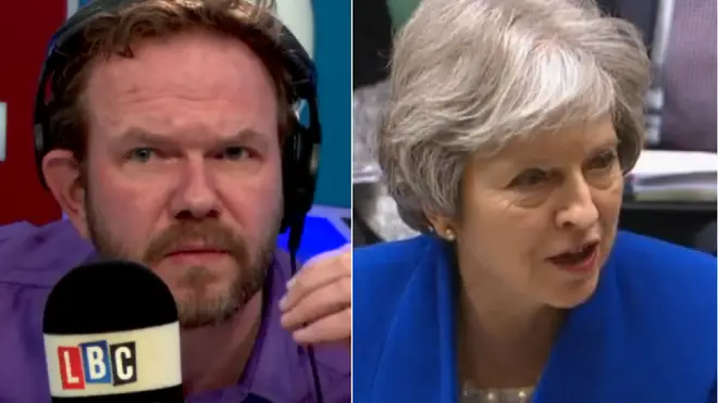 James O'Brien's response to PMQs was brutal