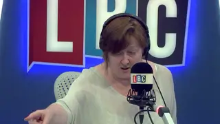 Shelagh takes on one anti-migrant caller