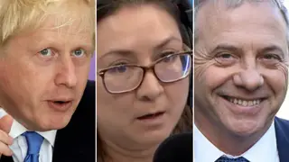 Boris Johnson, Ayesha Hazarika, John Mann