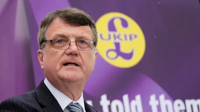 Gerard Batten stood down after Ukip's poor European election performance