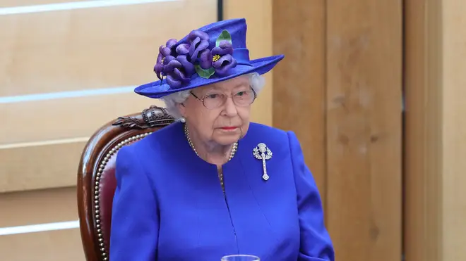 The Queen is reported to be disappointed by politicians&squot; "inability to govern".
