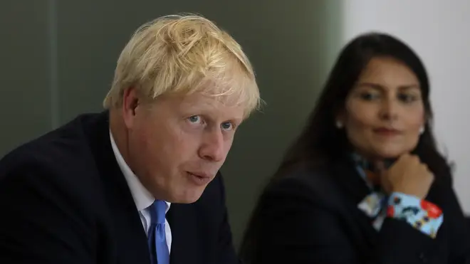 Prime Minister Boris Johnson and Home Secretary Priti Patel have announced tougher policing to combat knife crime