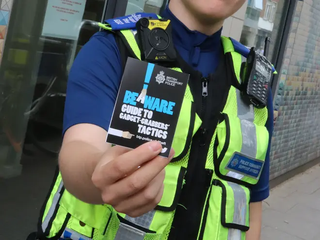 British Transport Police will target pickpocketing this week