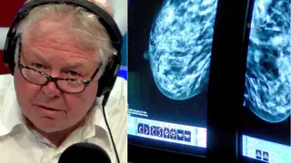 Nick Ferrari grilled Public Health England over the failure on breast cancer screening
