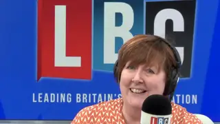 Shelagh Fogarty asked a caller about what to do with children of jihadists