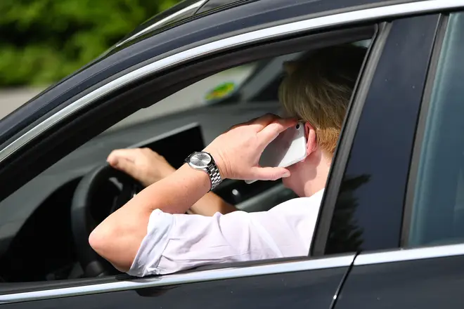 Hand held devices have been banned at the wheel since 2003
