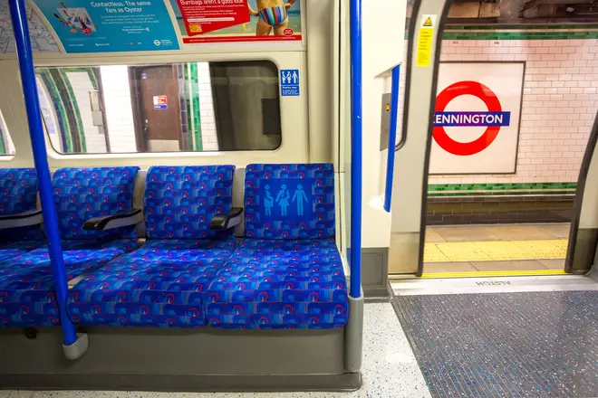 Commuters have complained about the "revolting" smell