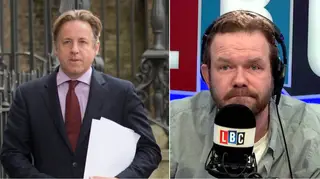 Marcus Fysh called James O'Brien to debate Brexit