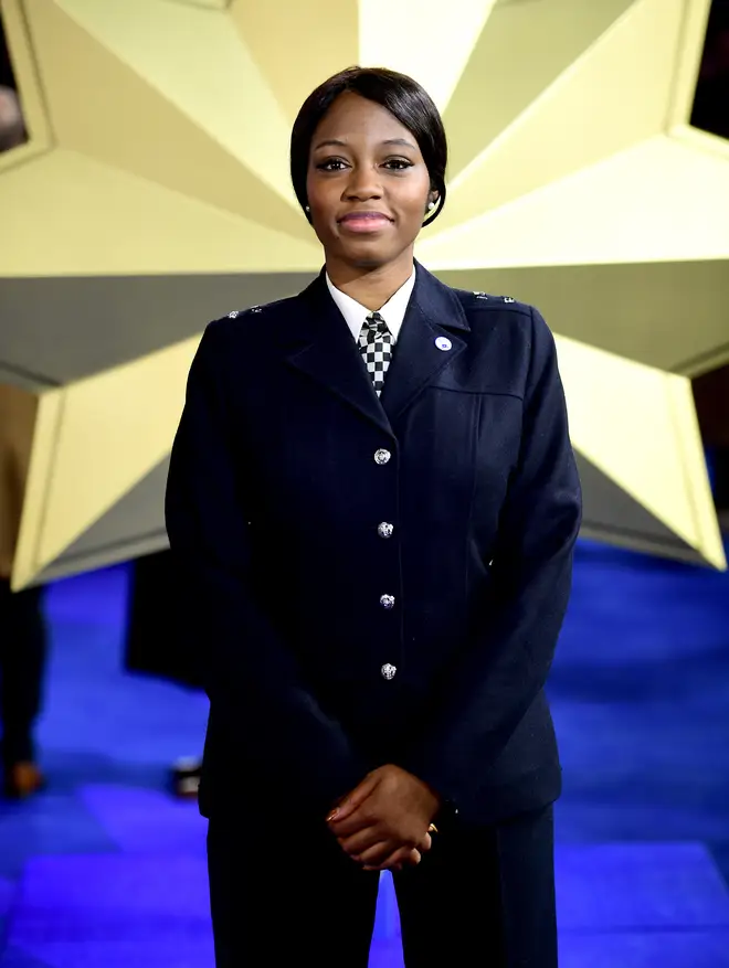 PC Khafi Kareem is appearing on the Nigerian version of Big Brother despite being refused permission by her bosses.