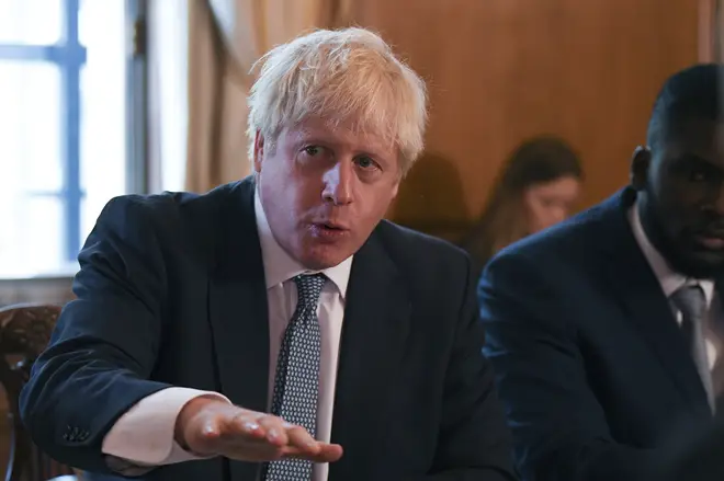 Boris Johnson has refused to rule out suspending parliament