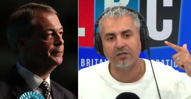 Maajid Nawaz was surprised by the Guardian's take on Nigel Farage