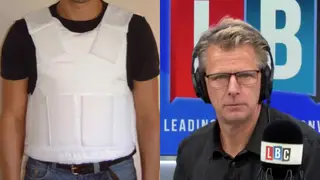 This worried father told LBC he sent his sons stab vests