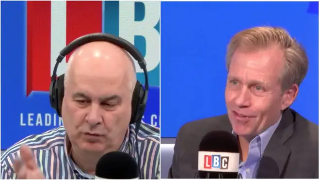 A former US Diplomat was speaking to Iain Dale