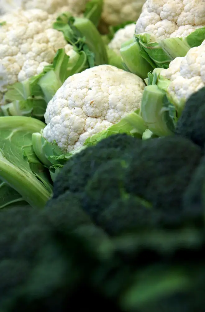 Britain is experiencing a cauliflower shortage