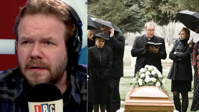 James O'Brien got a call from a funeral whistleblower