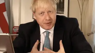 Boris Johnson hosted People's PMQs