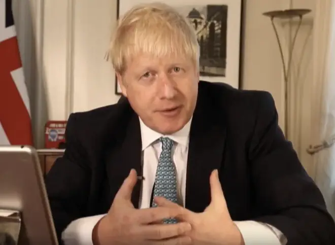 Boris Johnson is hosting People's PMQs