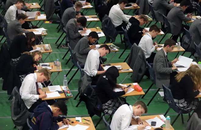 A Level students have spent two years working hard to sit their exams