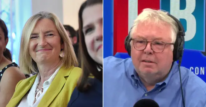 Nick Ferrari challenged Sarah Wollaston over her move to the Lib Dems