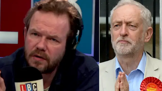 James O'Brien had this point to make about Jeremy Corbyn