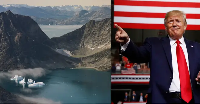 Donald Trump is interested in buying Greenland