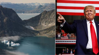 Donald Trump is interested in buying Greenland