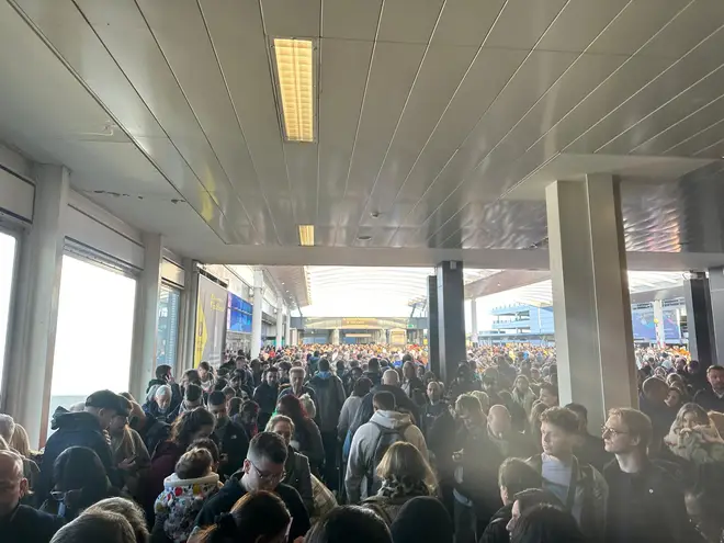 Gatwick Airport South Terminal evacuated after ‘security incident’ | #GatwickAirport | #Azeem_USA Gatwick Airport South Terminal evacuated after ‘security incident’ | #GatwickAirport | #Azeem_USA