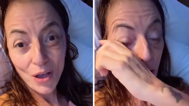 Davina McCall shares health update as she reveals 'short-term memory problems' following brain surgery | LBC